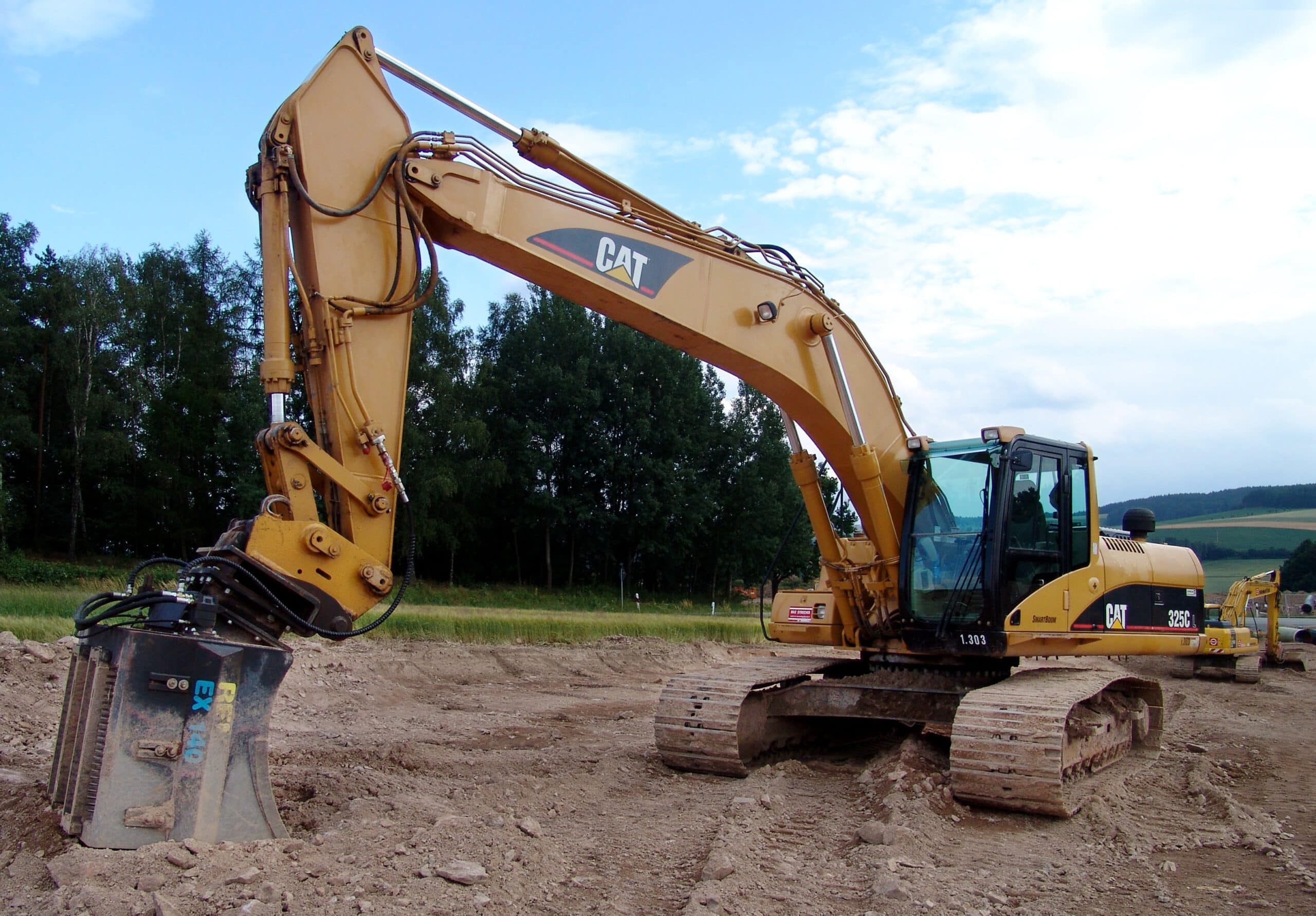 Bagger, Schaufelbagger, Hydraulikbagger